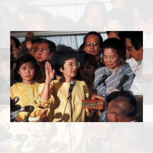 corazon aquino biography